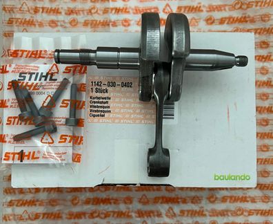 STIHL original Kurbelwelle MS462 11420300402