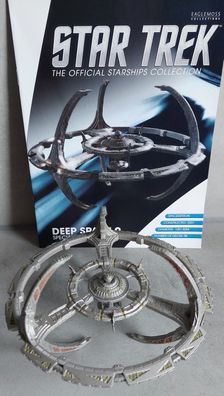 STAR TREK Official Starships Magazine Deep Space 9 Station Star Trek Metall Modell