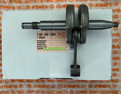 STIHL original Kurbelwelle MS311, MS391 11400300401