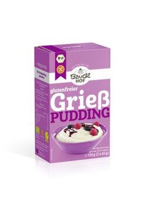 Bauck Mühle 6x Grießpudding glutenfrei Bio 130g