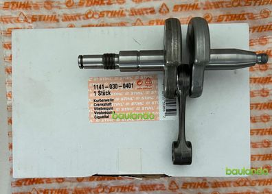 STIHL original Kurbelwelle MS271, MS291 11410300401