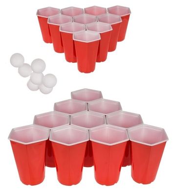 Trinkspiel Beer Pong