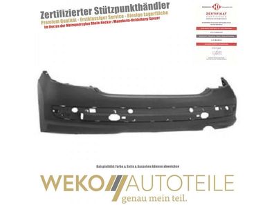 Stoßfänger hinten Diederichs 4226056 für Peugeot