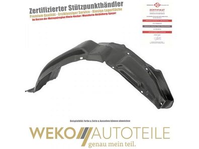 Verkleidung, Radhaus links Diederichs 6671809 für TOYOTA