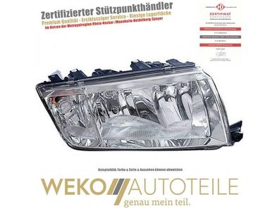 Hauptscheinwerfer rechts Diederichs 7805082 für SKODA