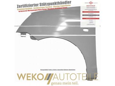 Kotflügel vorne rechts Diederichs 6505006 für KIA
