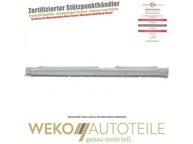 Einstiegblech links Diederichs 9450041 für VW