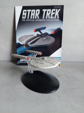 Star Trek U.S.S Bonaventure NCC-1000 Starship Bonus Edition #12 Eaglemoss englisches