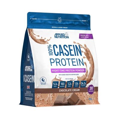 Applied Nutrition 100% Casein Protein (900g) Chocolate Cream