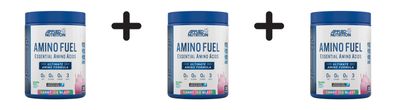 3 x Applied Nutrition Amino Fuel EAA (390g) Candy Ice Blast