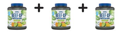 3 x Applied Nutrition Beef-XP (1800g) Citrus Twist