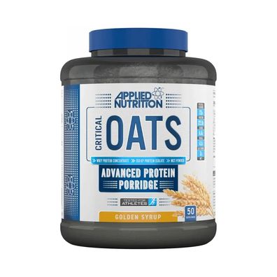 Applied Nutrition Critical Oats (3000g) Golden Syrup