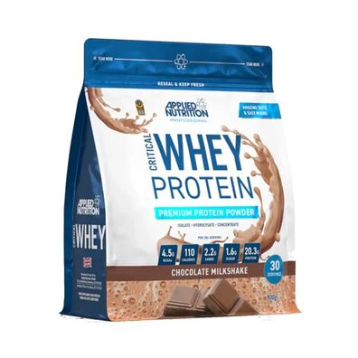 Applied Nutrition Critical Whey (900g) Chocolate Milkshake