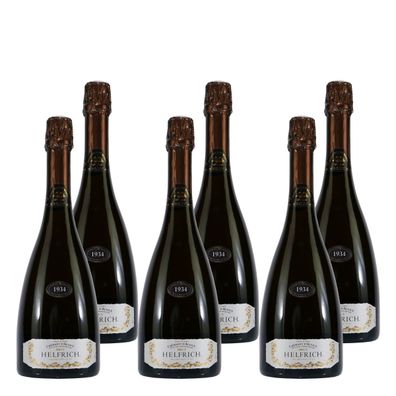 Crémant d'Alsace Helfrich -trocken- (6 x 0,75L)