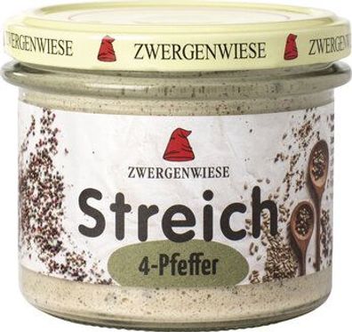 Zwergenwiese 4-Pfeffer Streich 180g