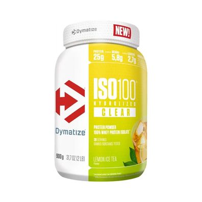 Dymatize ISO 100 Clear (900g) Lemon Ice Tea