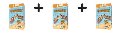 3 x Grenade Protein Bar (4x60g) Chocolate Chip Cookie Dough