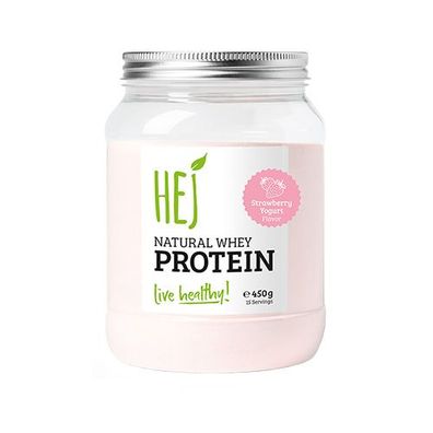 HEJ Natural Natural Whey Protein (450g) Banana