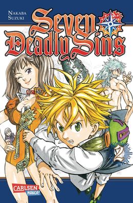 Seven Deadly Sins 02, Suzuki Nakaba