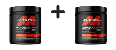 2 x Muscletech Vapor X5 EU (30 Serv) Fruit Punch