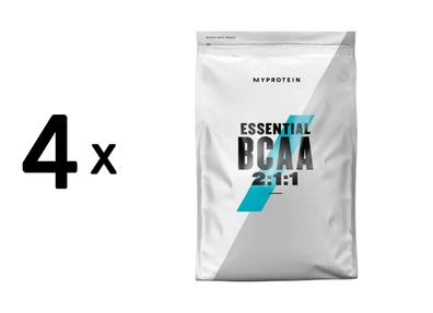 4 x Myprotein Essential BCAA 2:1:1 (500g) Watermelon