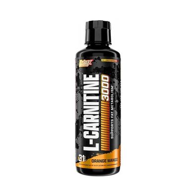 Nutrex Research Liquid Carnitine 3000 (465ml) Orange Mango