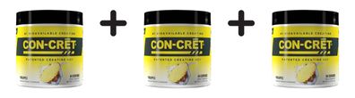 3 x Promera Sports Con-Cret (64 serv) Pineapple