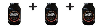 3 x QNT Casein Protein (908g) Tutti Frutti