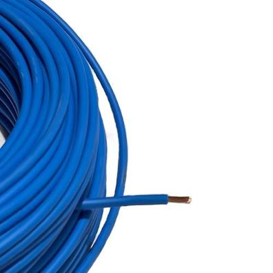 20m Batteriekabel H07V-K 10 mm² Stromkabel Blau