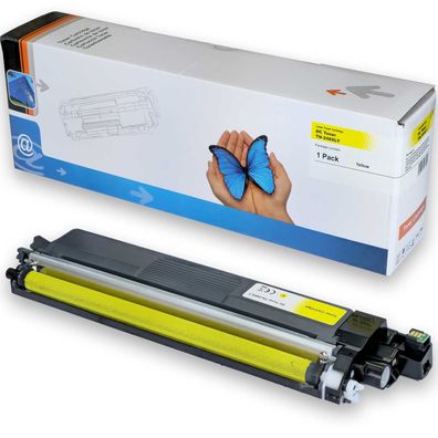 Kompatibel Brother TN-248 XL Y Yellow Gelb Toner Patrone für 2300 Seiten von D&C