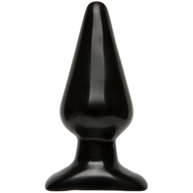 Doc Johnson - Classic Butt Plug - Large - Black