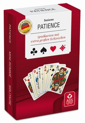 ASS 22570090 Spielkarten Seniorenpatience