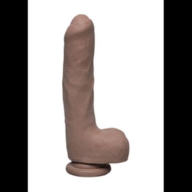 Doc Johnson - Uncut D - Realistic Ultraskyn Dildo with Balls - 9 / 22 cm