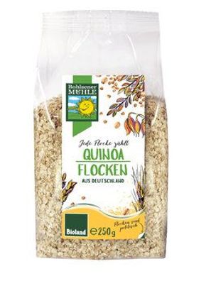 Bohlsener Mühle Quinoaflocken, Bioland 250g