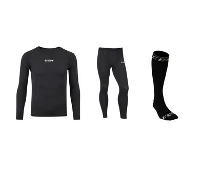 Unterwäsche -Set CCM Performance Compression Senior