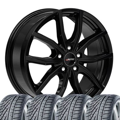 4 Winterräder Vidron 7x18 SW 235/55 R18 104V für Skoda Kodiaq Continental Winter