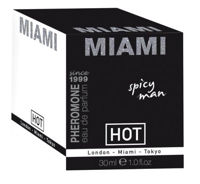 30 ml - HOT Pheromon - Parfum Miami spicy man 30ml