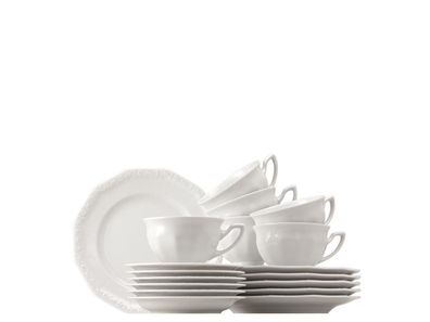 Rosenthal Kaffeeset 18-tlg. Weiss 10430-800001-18735