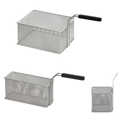 KBS Korb GN 12 für Nudelkocher Serie Red 600 100x280x135 mm aus Drahtgeflecht