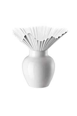 Rosenthal Falda - Weiss - Vase 27 cm 14438-800001-26027