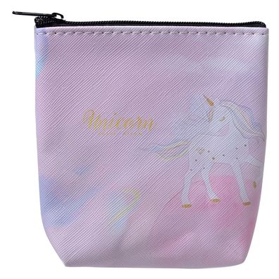 Juleeze Brieftasche 11x11 cm Rosa Synthetisch Quadrat Einhorn