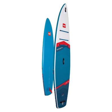 RED PADDLE SUP 2024 Red Paddle Co Set Sport+ 12'6" X 30" X 4.7" Msl800 + Red Paddl