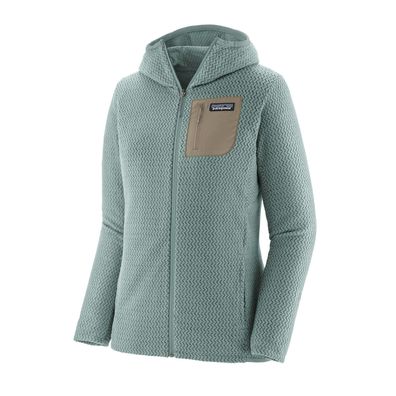 Patagonia Hoodie R1 Air Full-Zip thermal blue