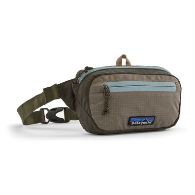 Patagonia Hipbag Ultralight Black Hole Mini pine needle green