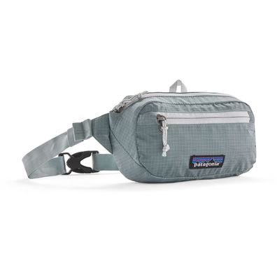 Patagonia Hipbag Ultralight Black Hole Mini thermal blue