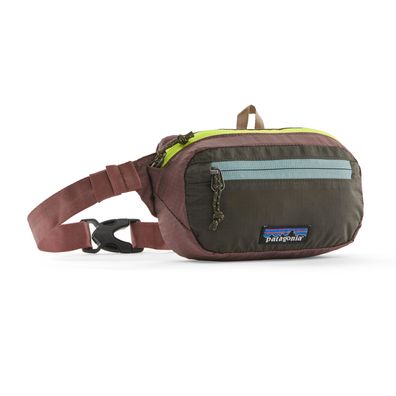 Patagonia Hipbag Ultralight Black Hole Mini patchwork: pine needle green