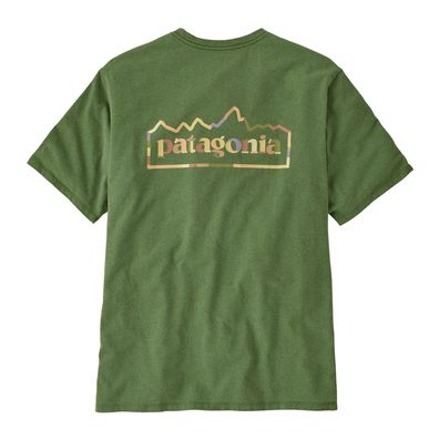 Patagonia T-Shirt Unity Fitz Responsibili-Tee terrain green