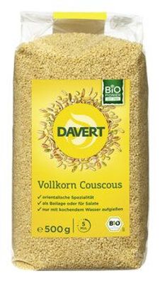 Davert Vollkorn Couscous 500g 500g