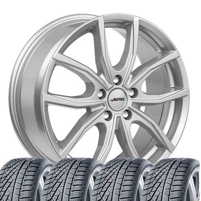 4 Winterräder Vidron 7x18 SIL 225/45 R18 95V für VW Beetle Caddy Golf VII Passat