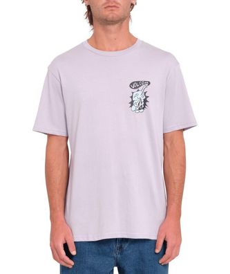 VOLCOM T-Shirt Santi Stoned light purple